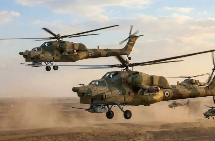 Iranian Mi-28NE Illustration