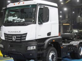 Russia Unveils KAMAZ-65956: A 560-HP Heavy Tractor Built for Extreme Loads KAMAZ-65956 - Russia’s New K5 Gen 560-HP Heavy Tractor