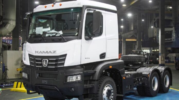 KAMAZ-65956 - Russia’s New K5 Gen 560-HP Heavy Tractor KAMAZ-65956 - Russia’s New K5 Gen 560-HP Heavy Tractor