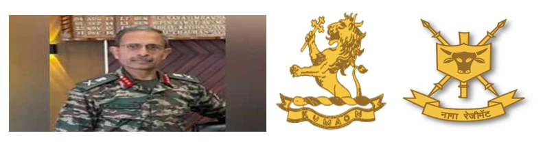 Lt Gen RC Tiwari, PVSM, UYSM, AVSM, SM, our present COR of the KUMAON & NAGA Regiments and KUMAON SCOUTS