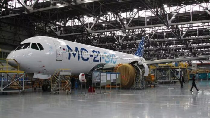 MC-21 Aircraft Production