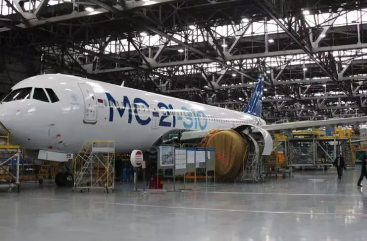 MC-21 Aircraft Production
