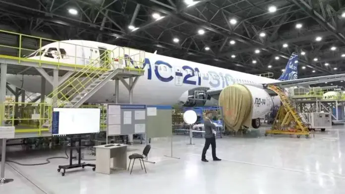 MC-21 in Production