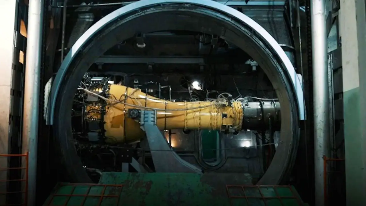 Russia Deploys Advanced Friction Welding for PD-35 Wide-Body Jet Engine