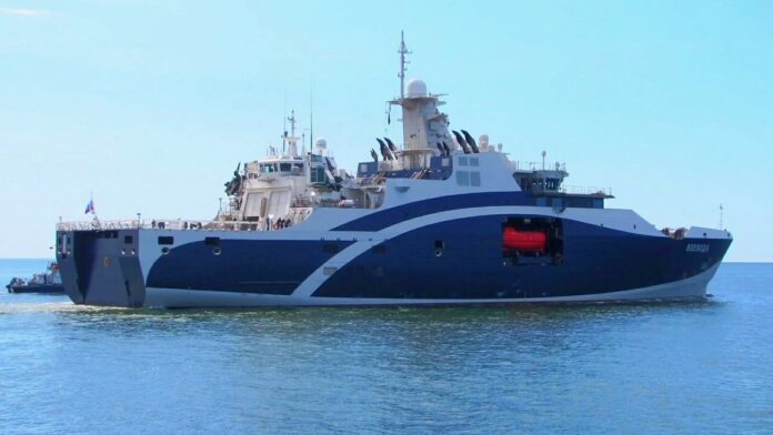 Project 23700 Voevoda