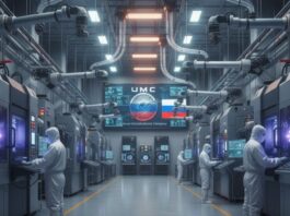 Russia - Unified Microelectronic Company - Illustration