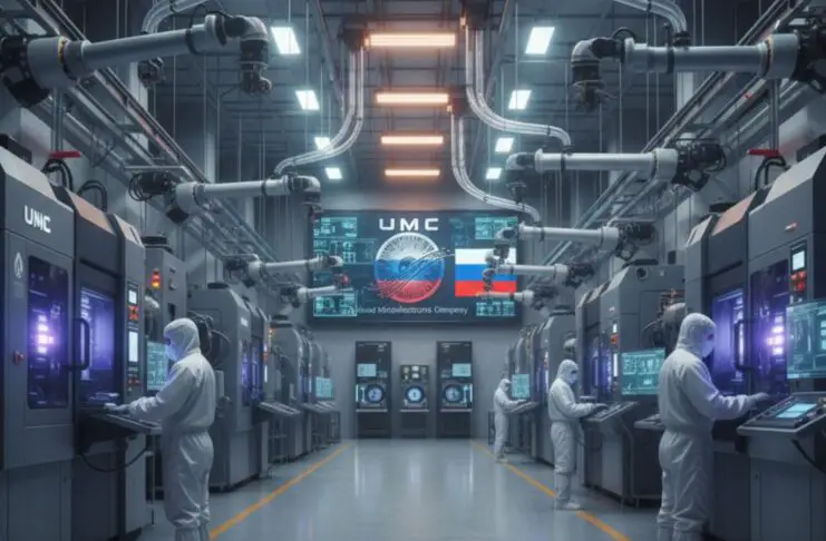 Russia - Unified Microelectronic Company - Illustration