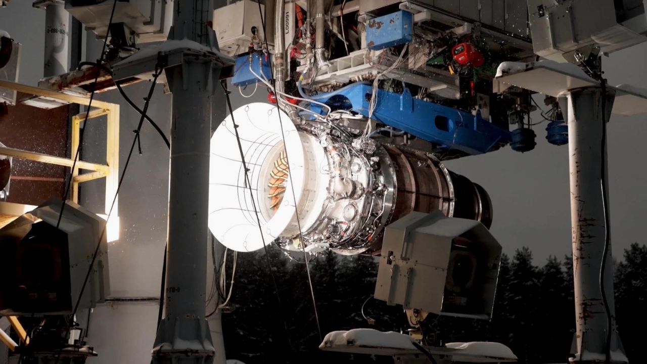 Pd Engine Russia’s PD-8 Jet Engine Survives Flock Bird Strike in Certification Test