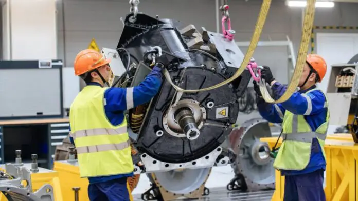 Russian TAD-650 electric Traction motor for high-speed trains Russian TAD-650 electric Traction motor for high-speed trains