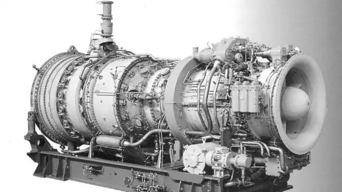 Russian TM16 Gas Turbine