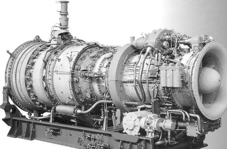 Russian TM16 Gas Turbine