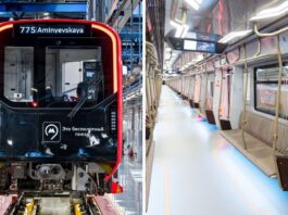 Russian Unmanned Metro