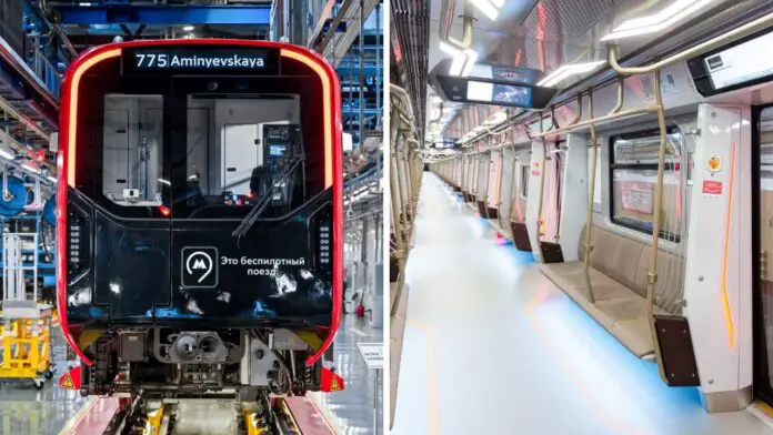 Russian Unmanned Metro