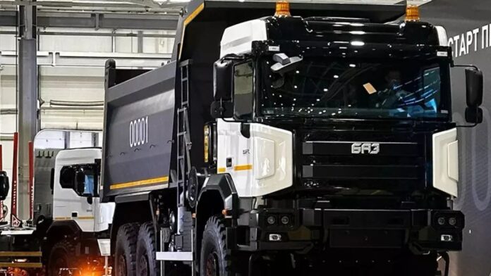 Russia's BAZ Truck Russia's BAZ Truck
