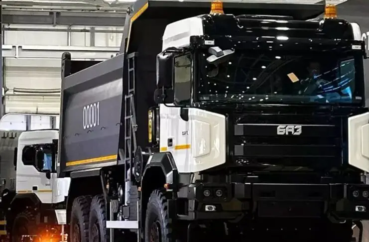 Russia's BAZ Truck