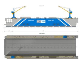 Russia’s Giant Floating Dock Project 24012