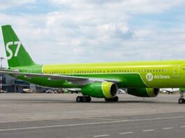 Russia in Talks With S7 Over 100 Tu-214 Jets Ahead of NAIS-2026 S7 Airlines Livery on Tu-214 - Illustration