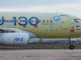 Superjet SJ-130 - Illustration