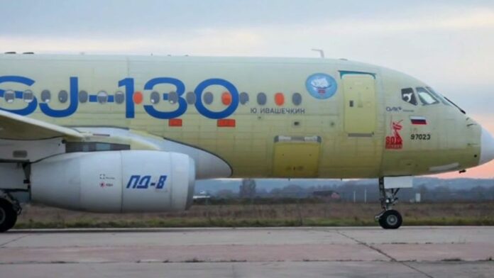 Superjet SJ-130 - Illustration