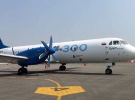 TV7-117ST-01 turboprop engine for Il-114-300 Regional Aircraft