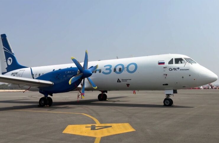 TV7-117ST-01 turboprop engine for Il-114-300 Regional Aircraft