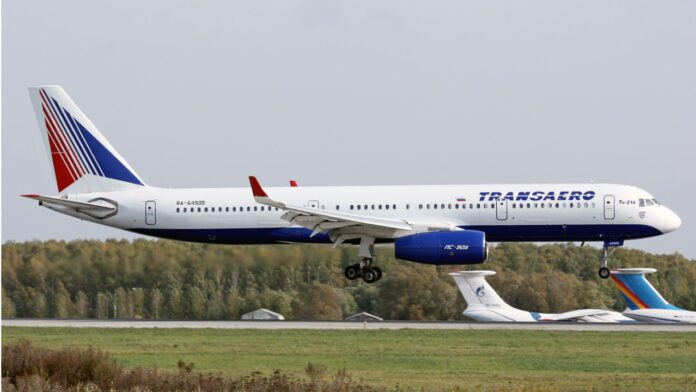 Transaero Tu-214