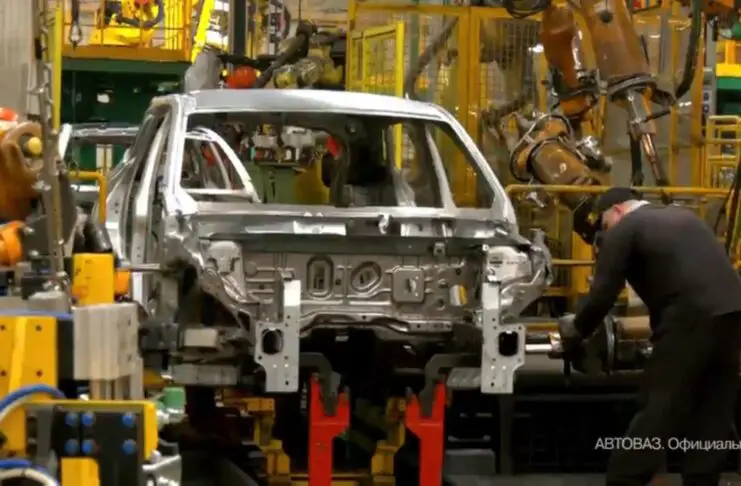 AutoVaz Car Assembly
