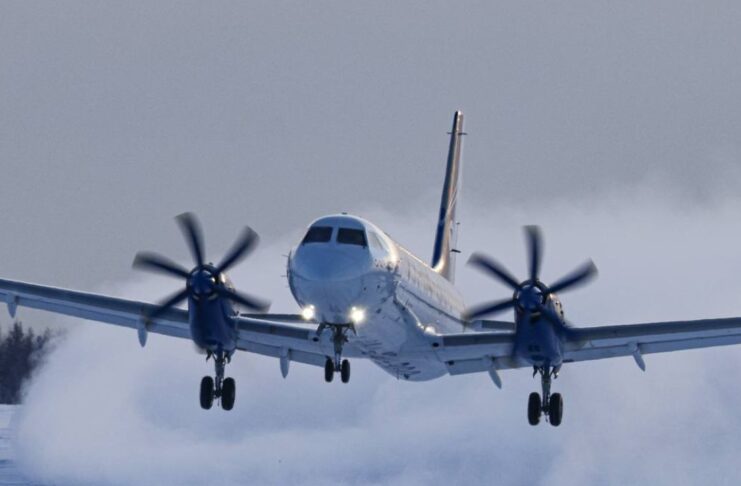 Il-114-300 is Arctic Trials