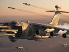 Il-76 Missile Carrier - Illustration