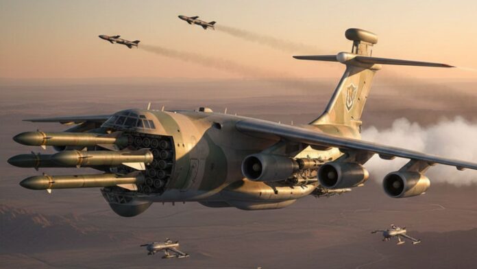 Il-76 Missile Carrier - Illustration