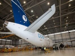 MC-21 Keel and Stabilizer Caissons