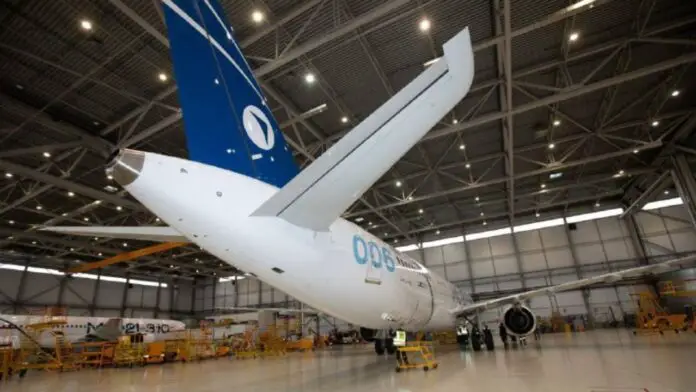 MC-21 Keel and Stabilizer Caissons