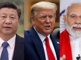 Xi, Trump Modi