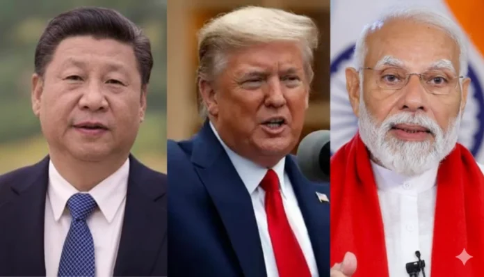 Xi, Trump Modi