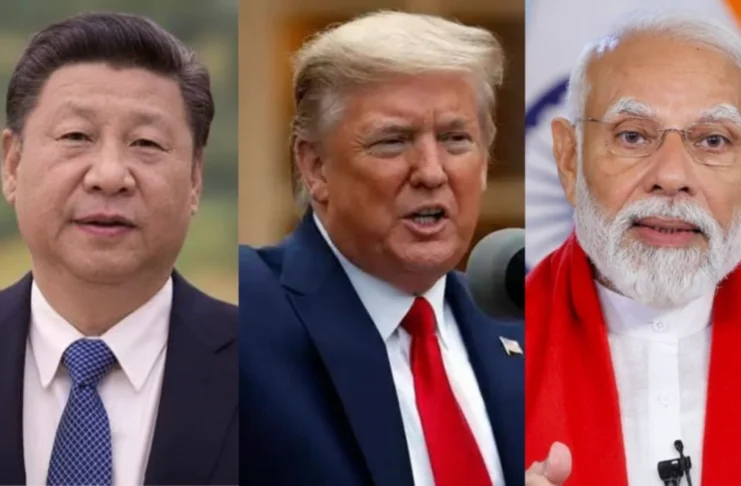 Xi, Trump Modi
