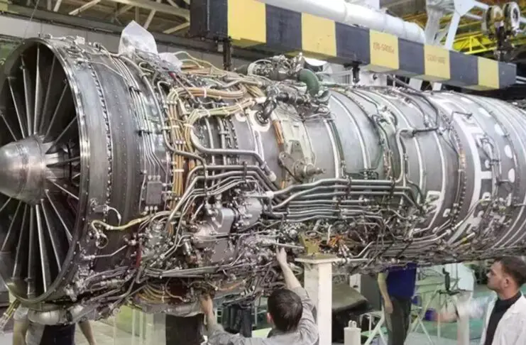 NK-32 engine