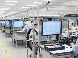 Russian Chip Factory - Illustration