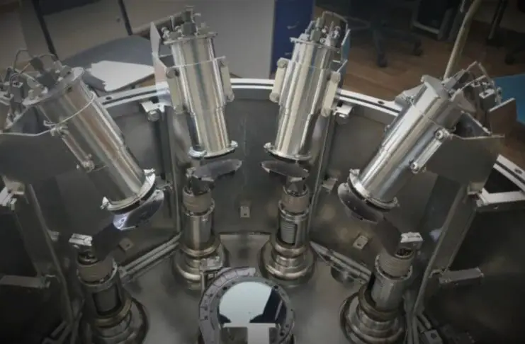 Russian Ekran-M Experiment