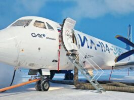 Russian IL-114-300 During Testing