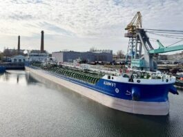 Russian RSD49 project dry cargo vessel - Caspian Coast