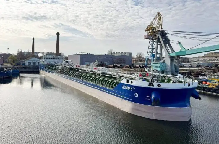 Russian RSD49 project dry cargo vessel - Caspian Coast