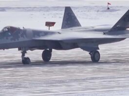 Russian Su-57