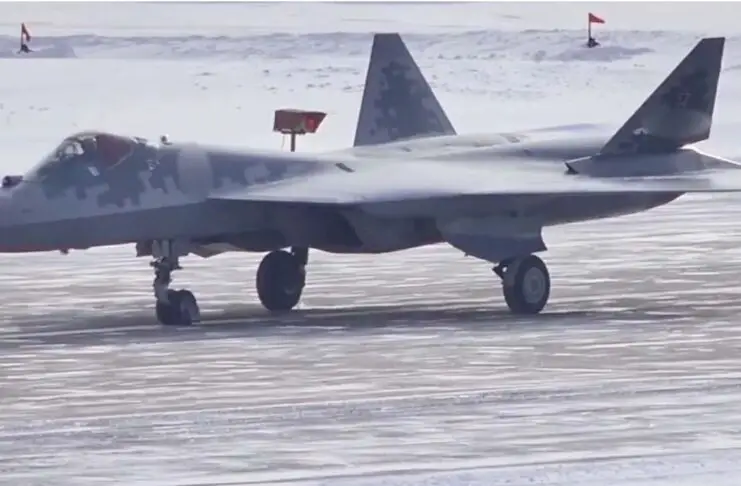 Russian Su-57