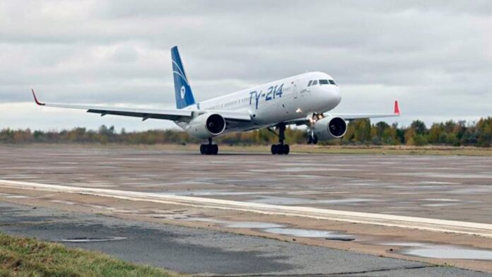 Russian Tu-214 Aircraft