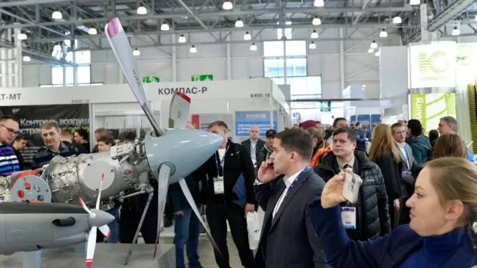 Russian VK-800 Engine