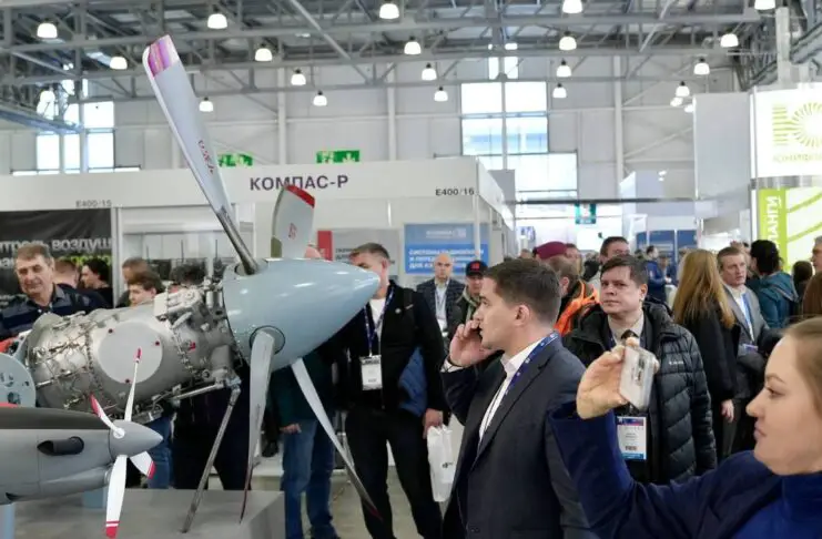 Russian VK-800 Engine