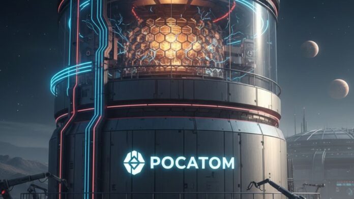 Russian high-temperature gas-cooled reactor - Illustration