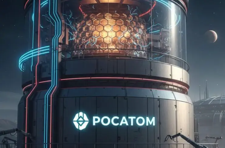 Russian high-temperature gas-cooled reactor - Illustration