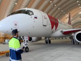 Sukhoi Superjet SSJ-100