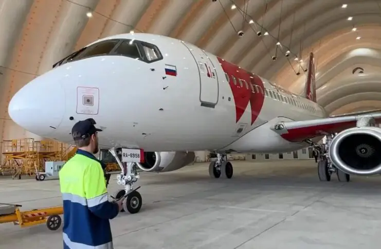 Sukhoi Superjet SSJ-100